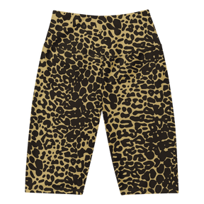 Leopard Biker Shorts (Ready to Ship) - Goth Cloth Co.final sale
