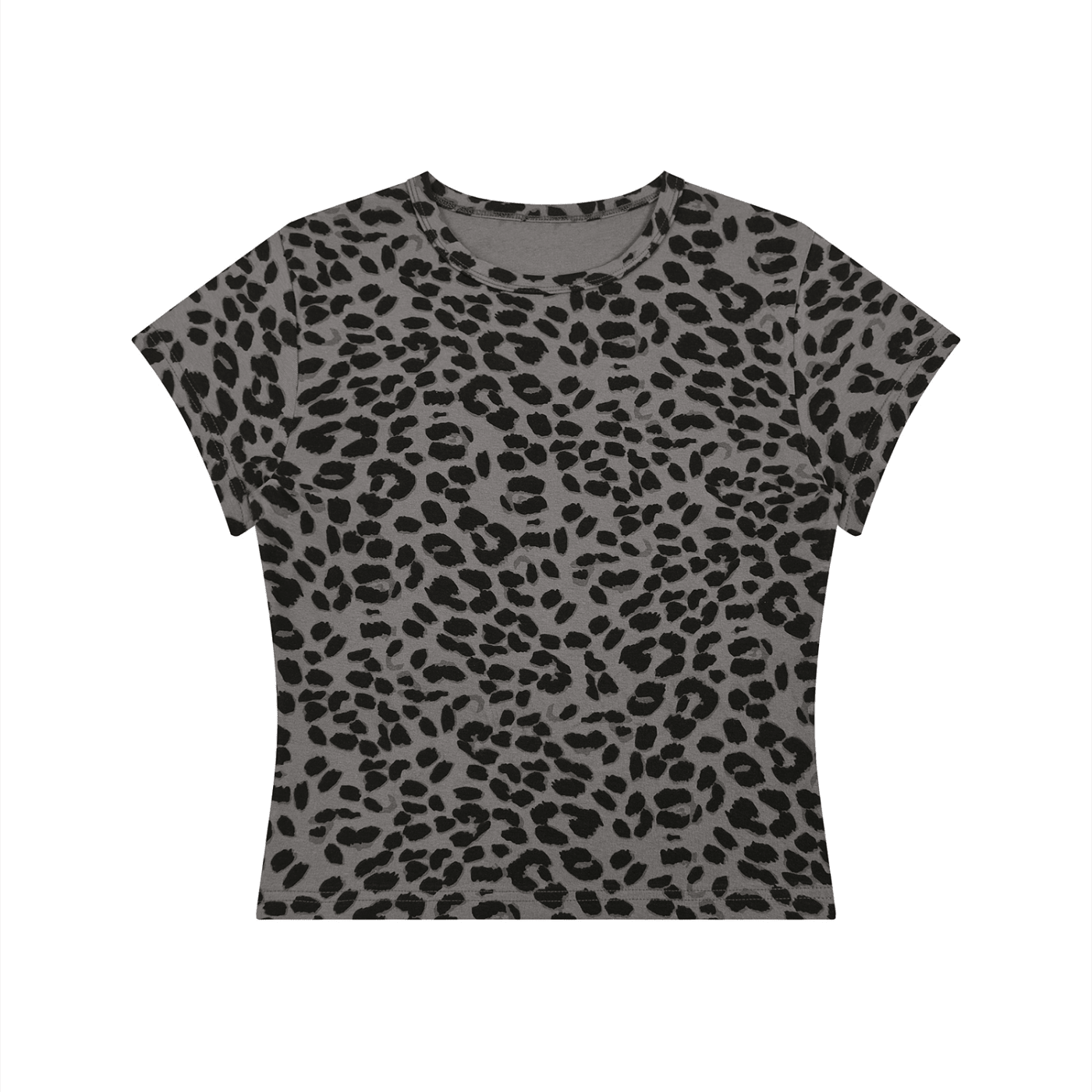 Leopard Print Baby Tee