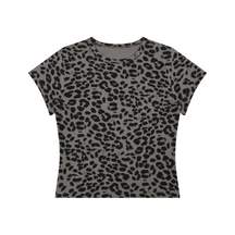 Leopard Print Baby Tee - Goth Cloth Co.gymwear260923PODAA1500#001