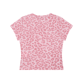 Leopard Print Baby Tee