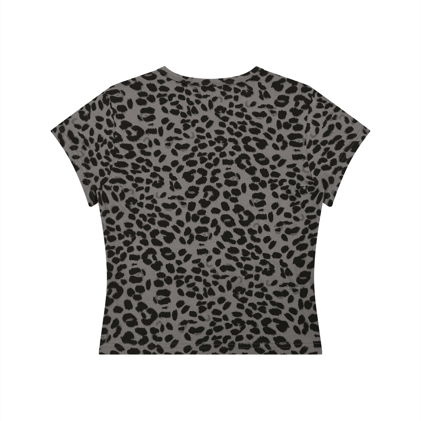 Leopard Print Baby Tee