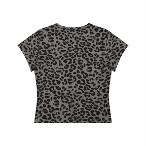 Leopard Print Baby Tee