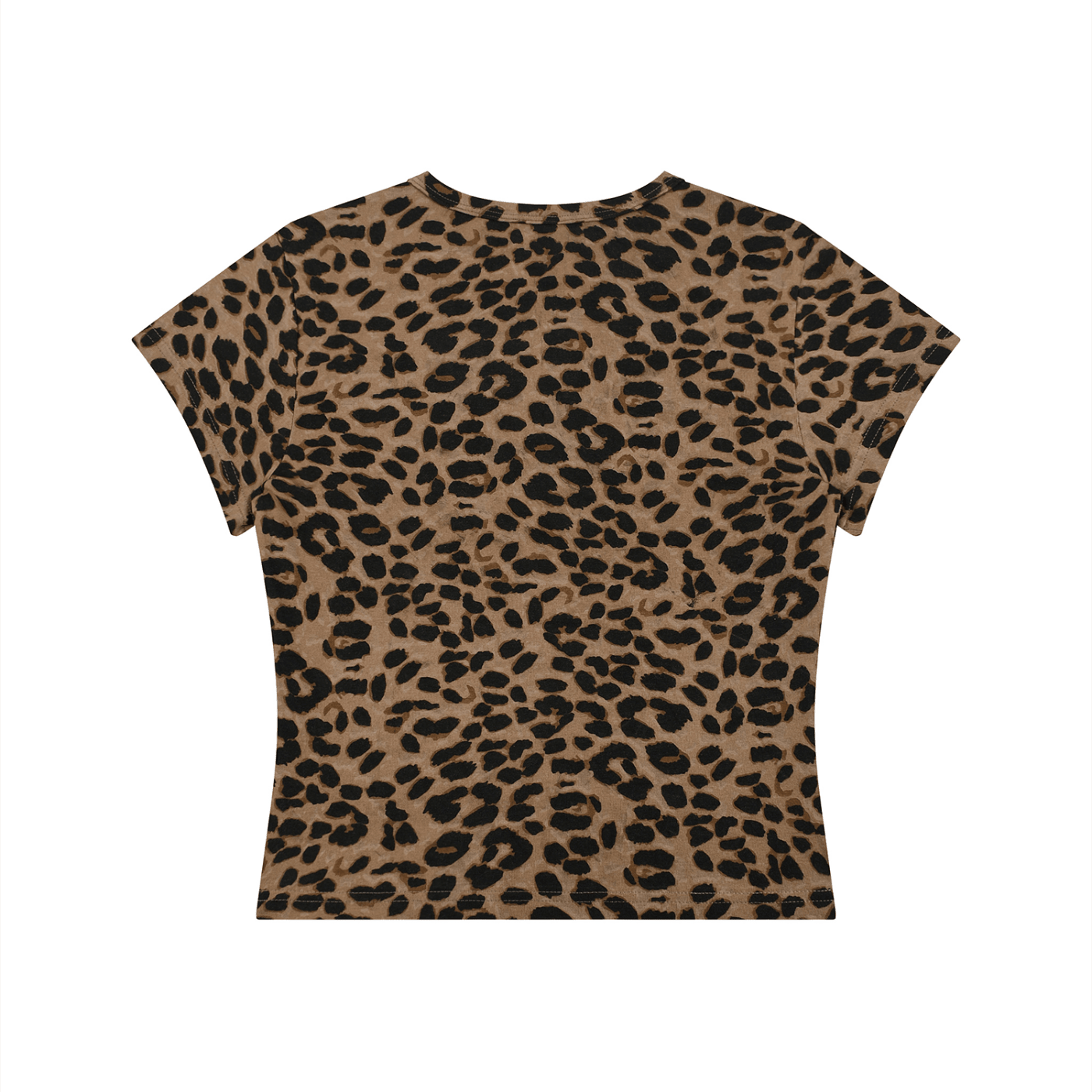Leopard Print Baby Tee