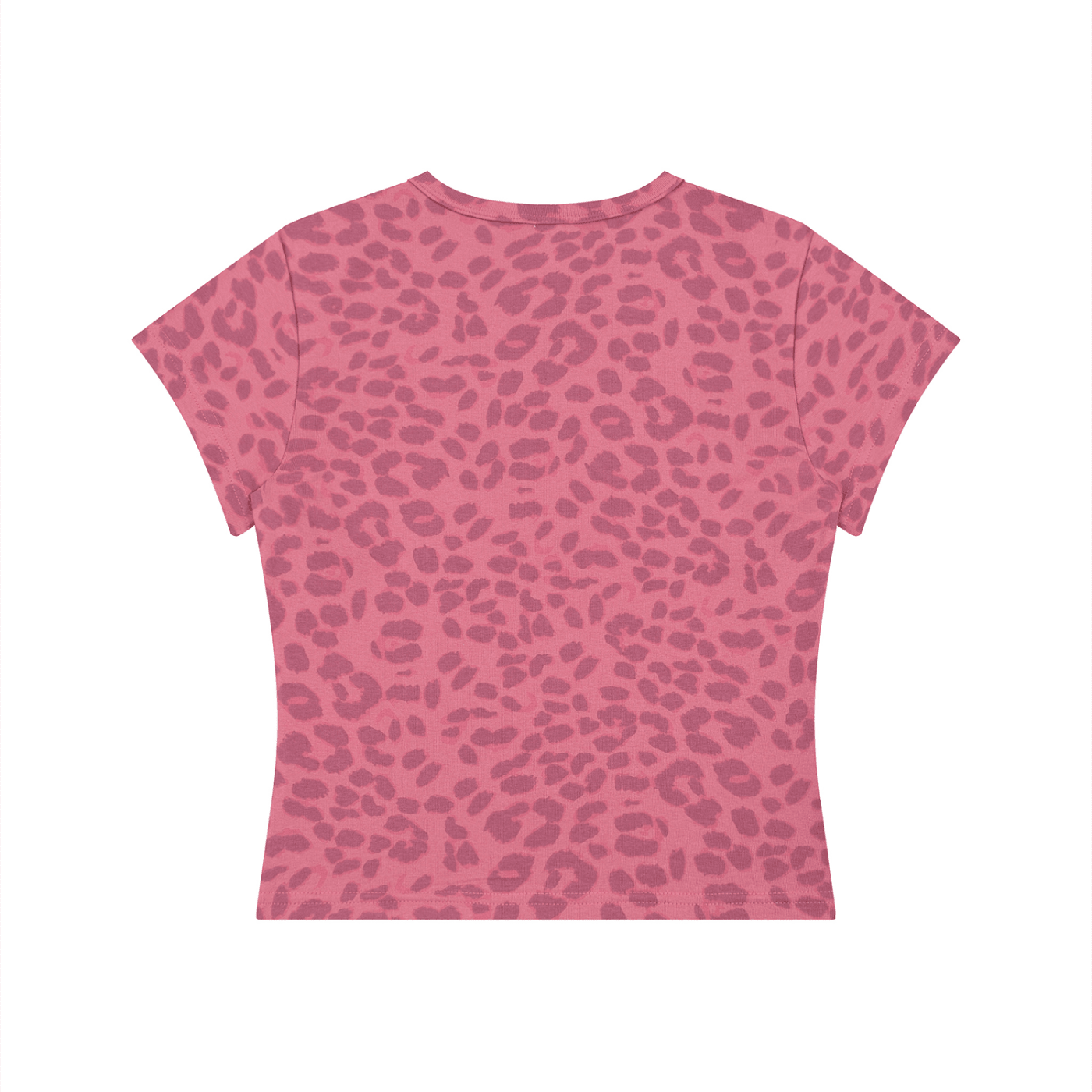Leopard Print Baby Tee