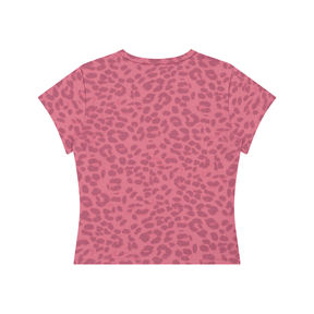 Leopard Print Baby Tee