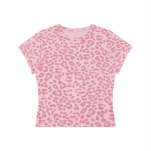Leopard Print Baby Tee - Goth Cloth Co.gymwear260923PODAA1500#006