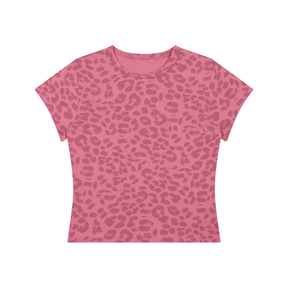 Leopard Print Baby Tee