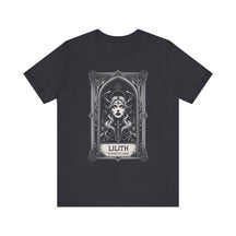 Lilith Short Sleeve Tee - Goth Cloth Co.T - Shirt18918428115172764795