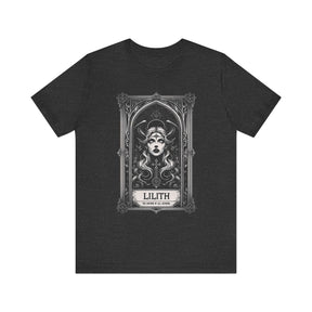 Lilith Short Sleeve Tee - Goth Cloth Co.T - Shirt20205448160367128436