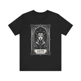 Lilith Short Sleeve Tee - Goth Cloth Co.T - Shirt28277960919655593994