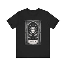 Lilith Short Sleeve Tee - Goth Cloth Co.T - Shirt28277960919655593994