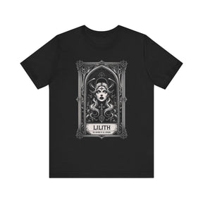 Lilith Short Sleeve Tee - Goth Cloth Co.T - Shirt28277960919655593994