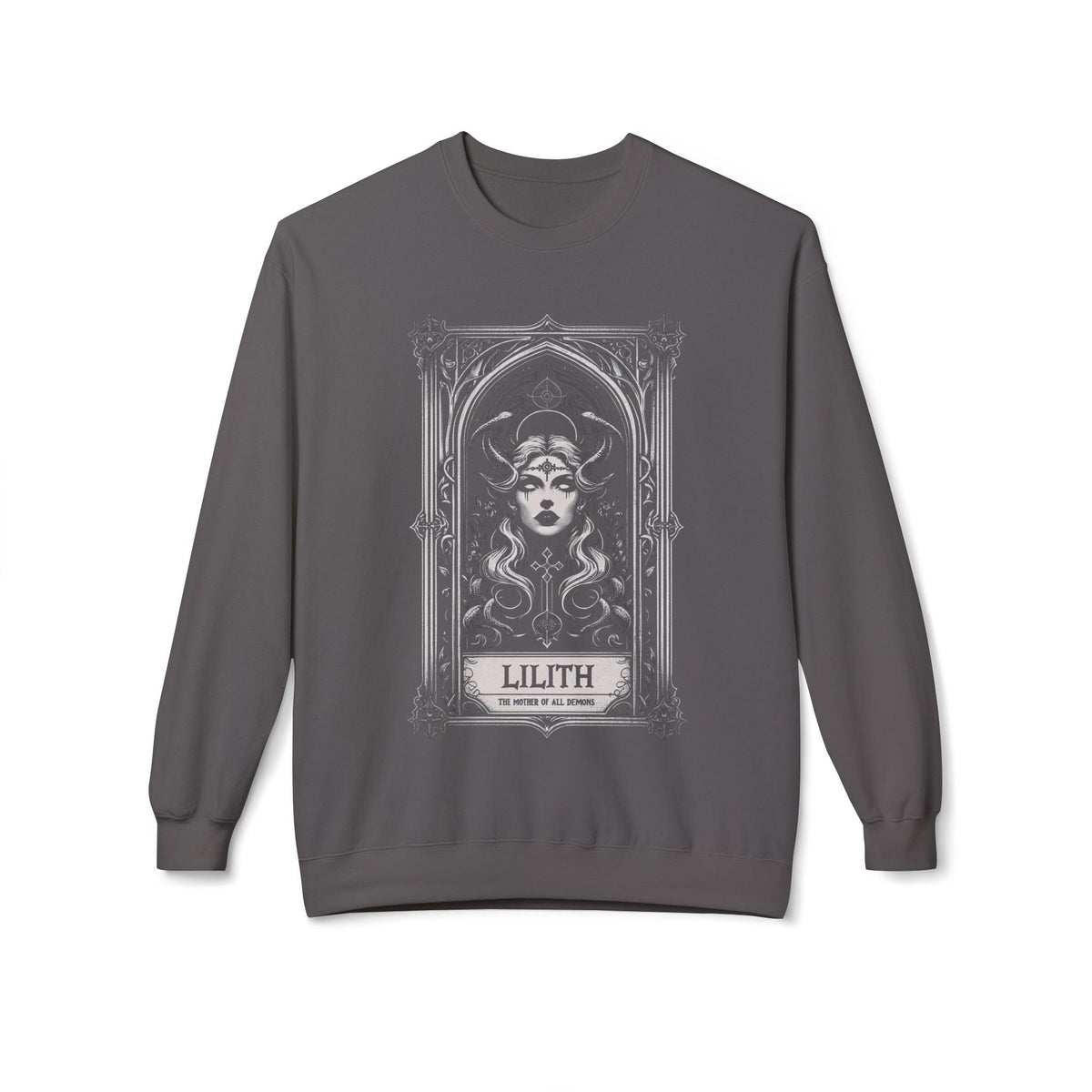 Lilith Unisex Sweatshirt - Goth Cloth Co.Sweatshirt12102899783772241411