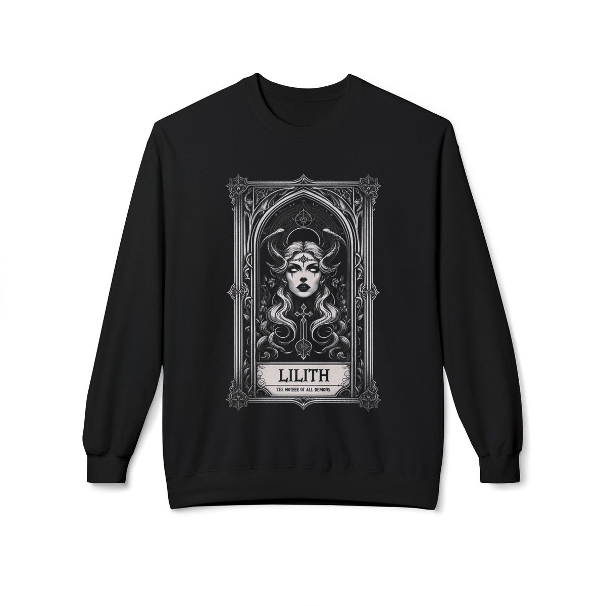 Lilith Unisex Sweatshirt - Goth Cloth Co.Sweatshirt15225083188830755021