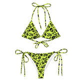 Lime Bones 2-Piece String Bikini - Goth Cloth Co.2955629_16553