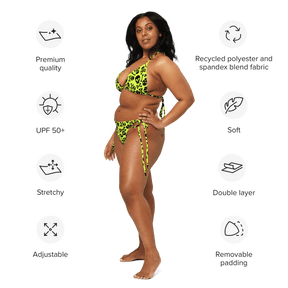 Lime Bones 2-Piece String Bikini - Goth Cloth Co.2955629_16553
