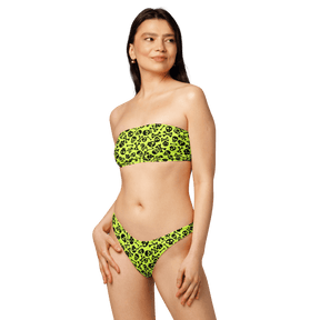 Lime Bones Bandeau Bikini Top - Goth Cloth Co.3132673_22682