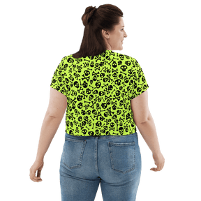 Lime Bones Crop Top - Goth Cloth Co.6020447_9340