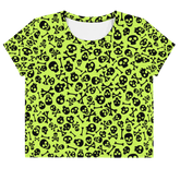 Lime Bones Crop Top - Goth Cloth Co.6020447_9340