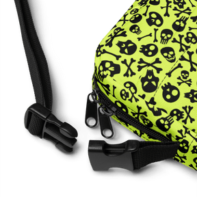 Lime Bones Crossbody Bag - Goth Cloth Co.6062199_19256