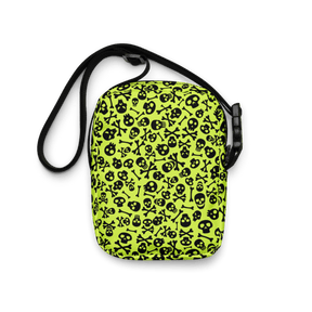 Lime Bones Crossbody Bag - Goth Cloth Co.6062199_19256