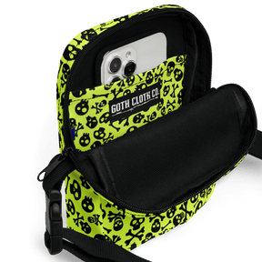 Lime Bones Crossbody Bag - Goth Cloth Co.6062199_19256