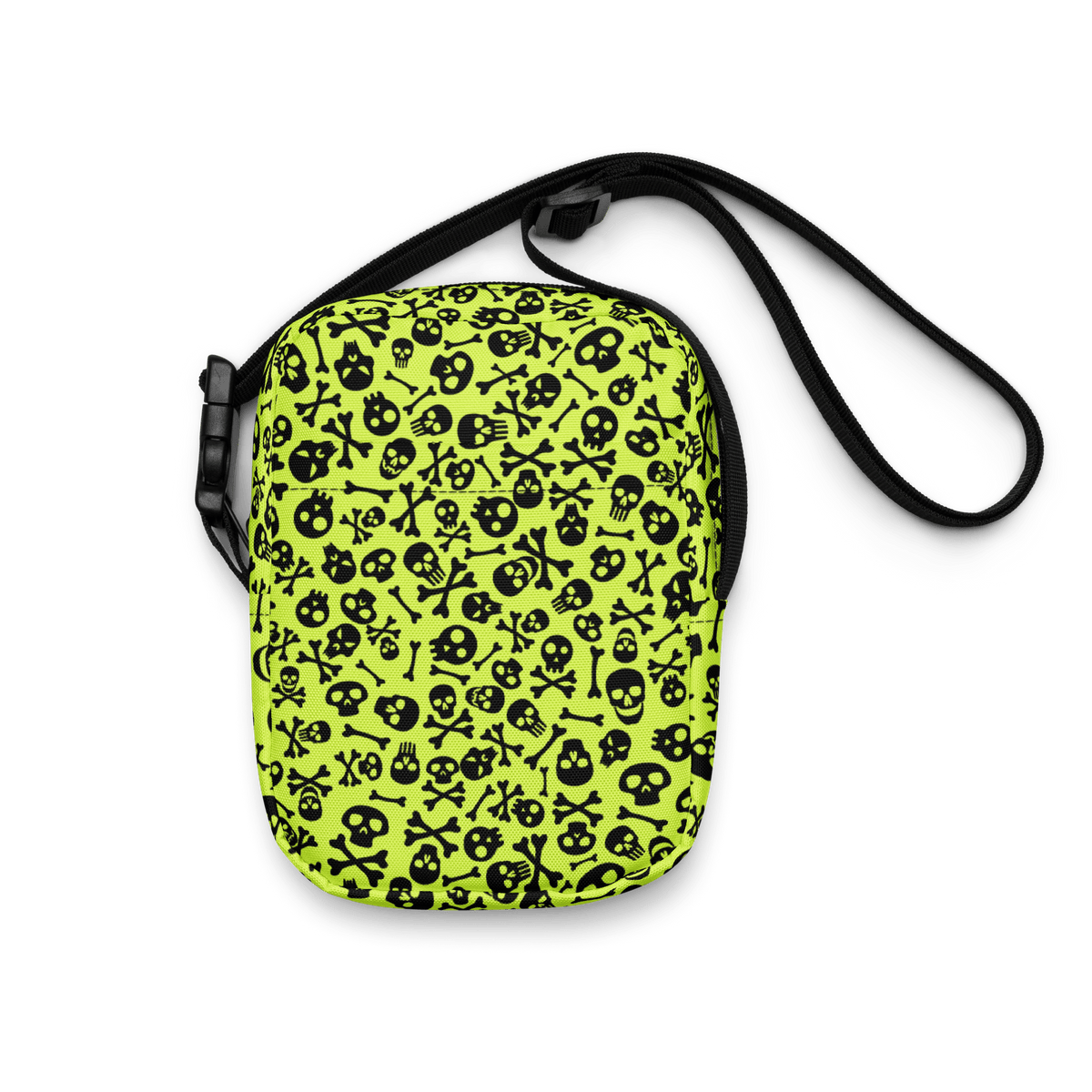 Lime Bones Crossbody Bag - Goth Cloth Co.6062199_19256