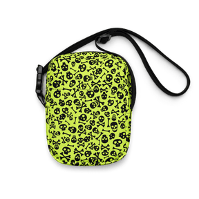 Lime Bones Crossbody Bag - Goth Cloth Co.6062199_19256