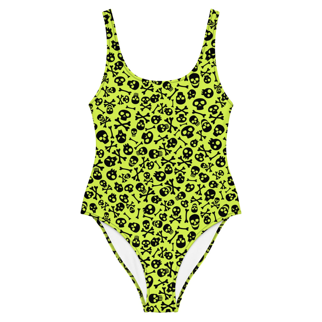 ころも。 様せ専用※2024SS HOLE ONEPIECE SWIMWEAR SDERDZSE Yellow Cheese Pattern Women's Swimsuits Bathing