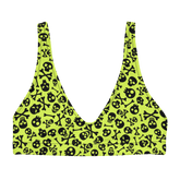 Lime Bones Sport Bikini Top (Ready to Ship) - Goth Cloth Co.5373487_1203A