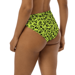 Lime Bones Sport High-Waisted Bikini Bottom - Goth Cloth Co.6533557_12042