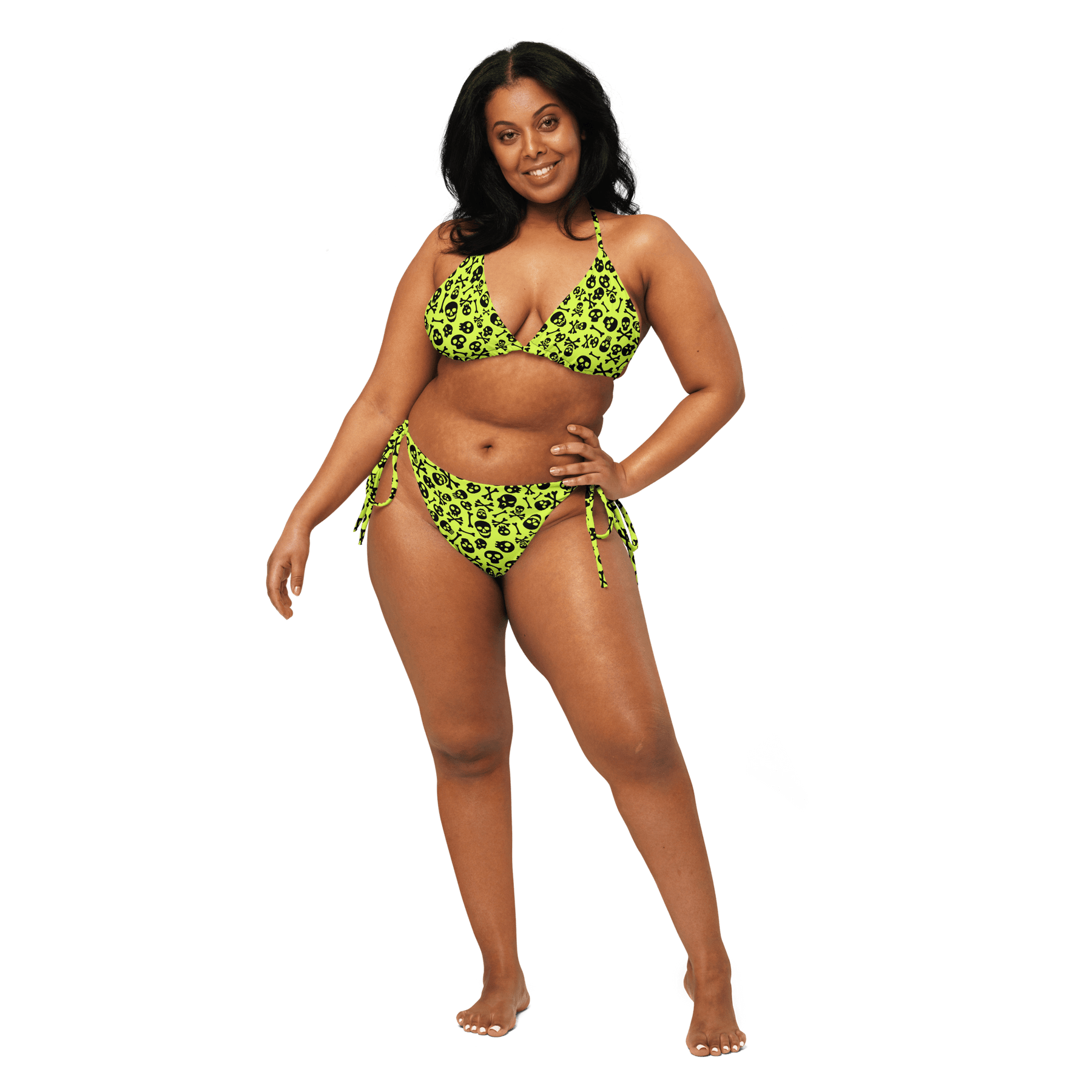 Lime Bones String Bikini Bottom - Goth Cloth Co.8235473_16575
