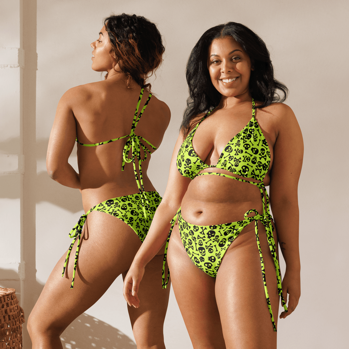 Lime Bones String Bikini Bottom - Goth Cloth Co.8235473_16575