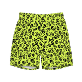 Lime Bones Swim Trunks - Goth Cloth Co.1320085_14636