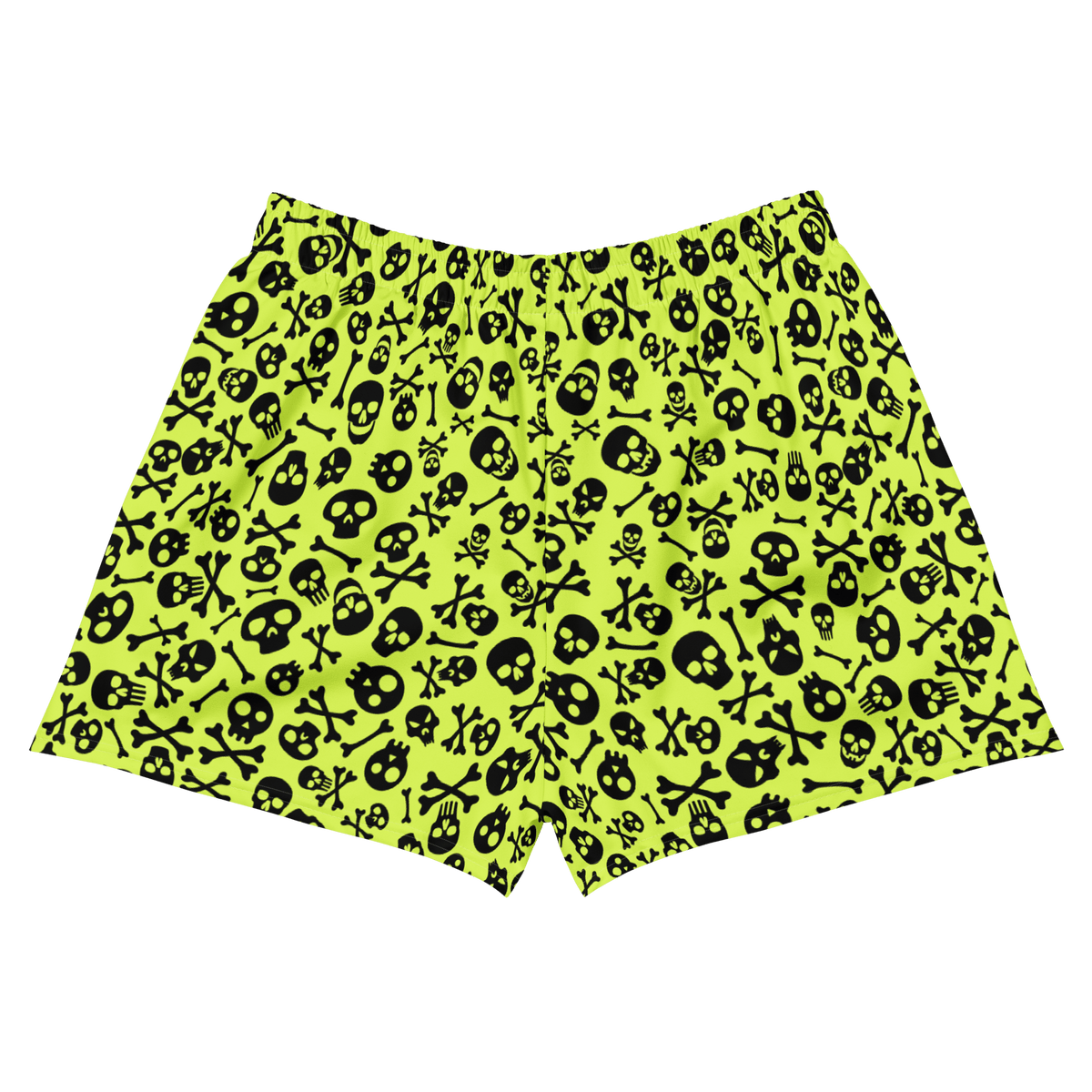 Lime Bones Unisex Swim Trunks - Goth Cloth Co.2275700_9804