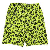 Lime Bones Yoga Shorts - Goth Cloth Co.2298704_9079