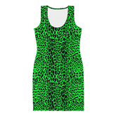Lime Leopard Bodycon Dress - Goth Cloth Co.7166551_7788