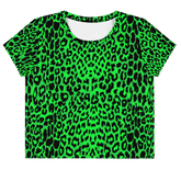 Lime Leopard Crop Top - Goth Cloth Co.4085626_9340