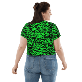 Lime Leopard Crop Top - Goth Cloth Co.4085626_9340