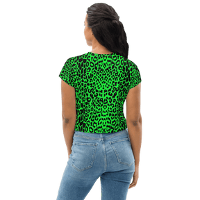 Lime Leopard Crop Top - Goth Cloth Co.4085626_9340