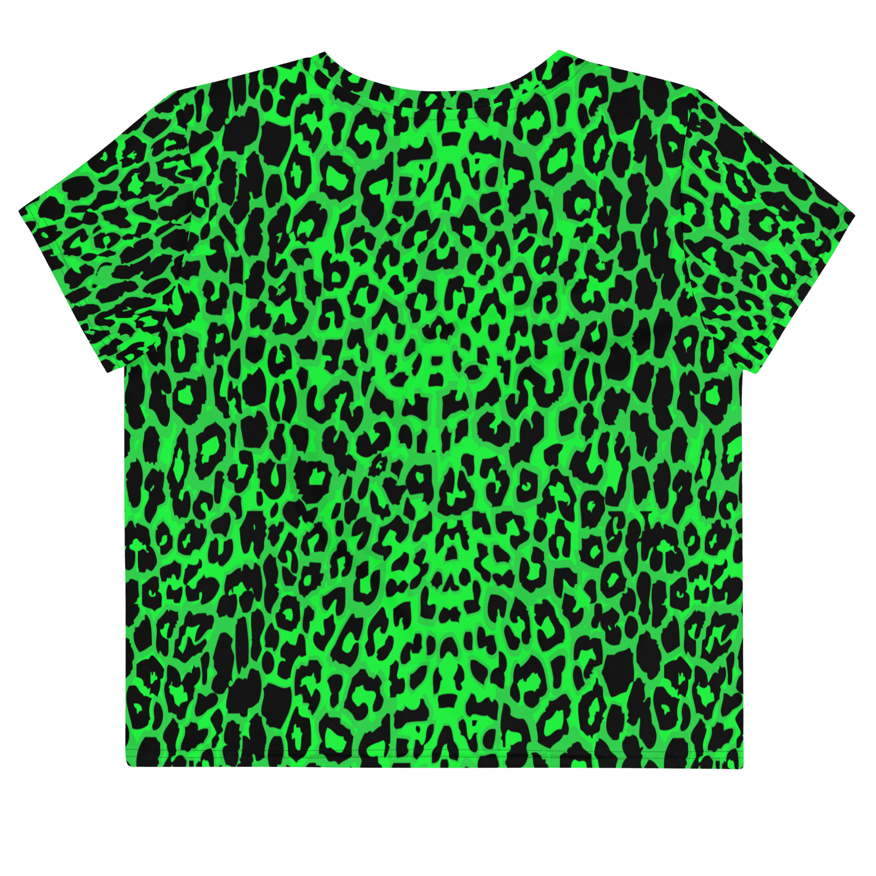 Lime Leopard Crop Top - Goth Cloth Co.4085626_9340