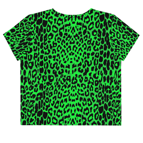 Lime Leopard Crop Top - Goth Cloth Co.4085626_9340