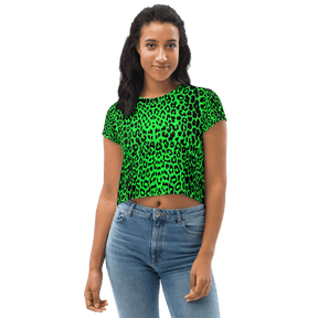 Lime Leopard Crop Top - Goth Cloth Co.4085626_9340