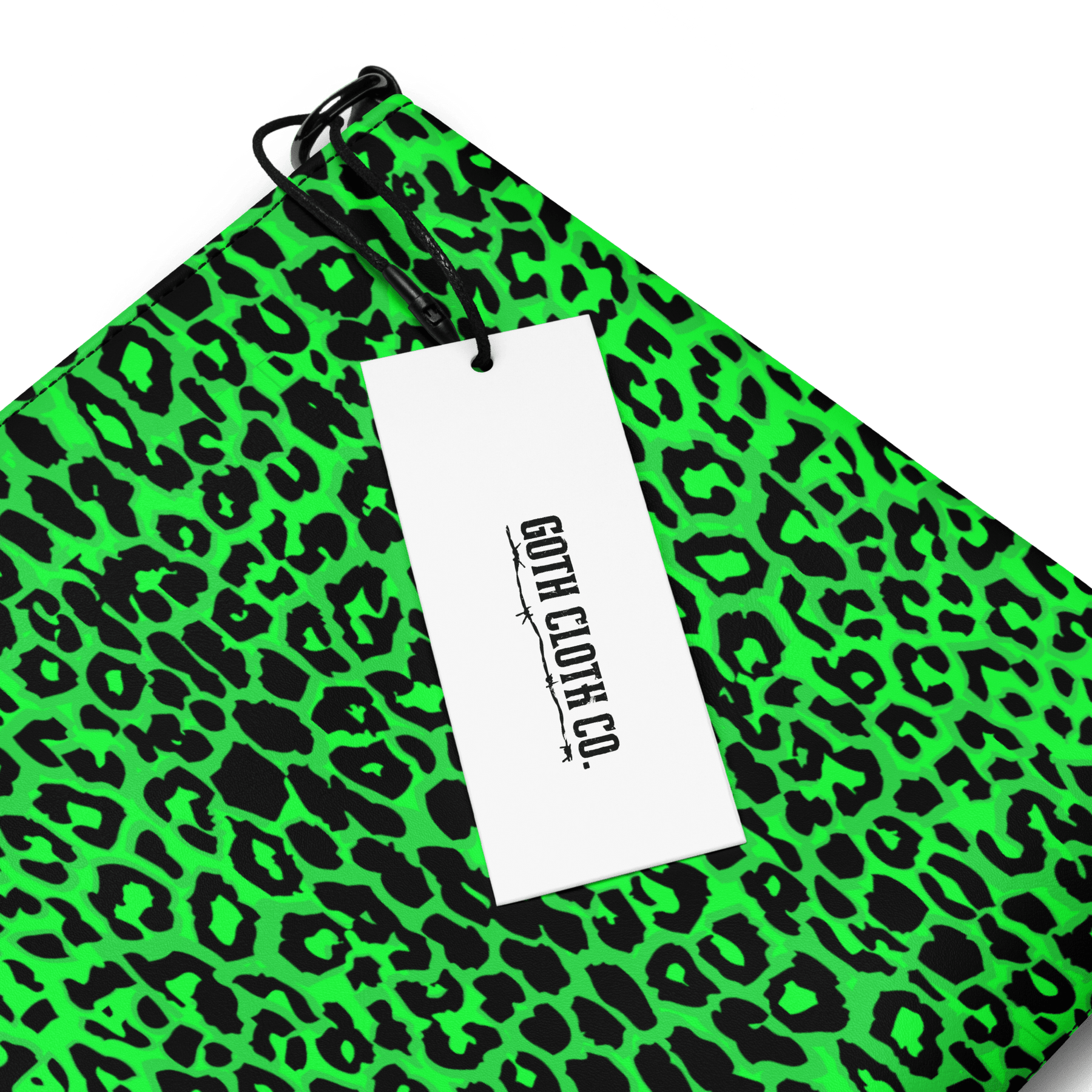Lime Leopard Crossbody Bag - Goth Cloth Co.5480878_16708