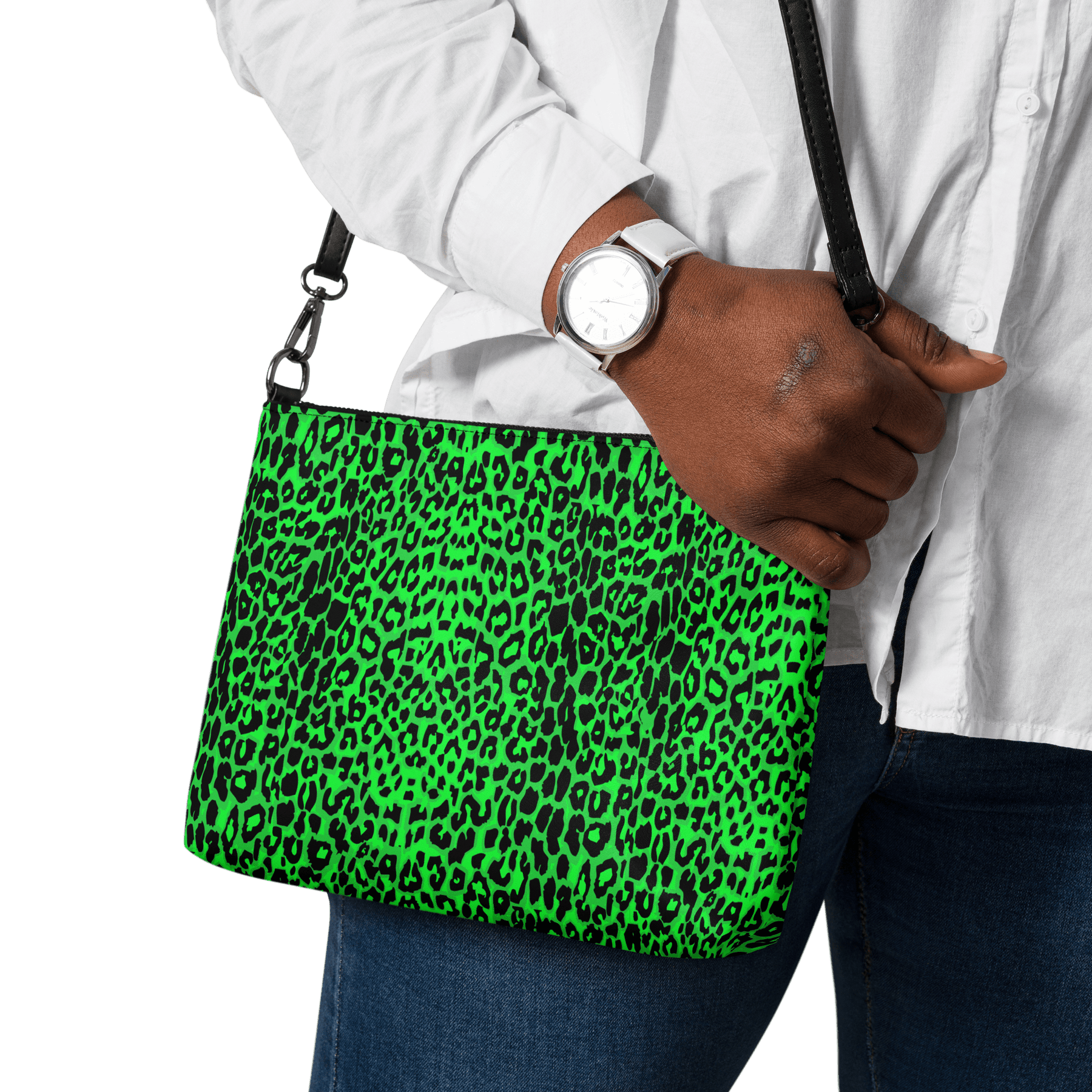 Lime Leopard Crossbody Bag - Goth Cloth Co.5480878_16708