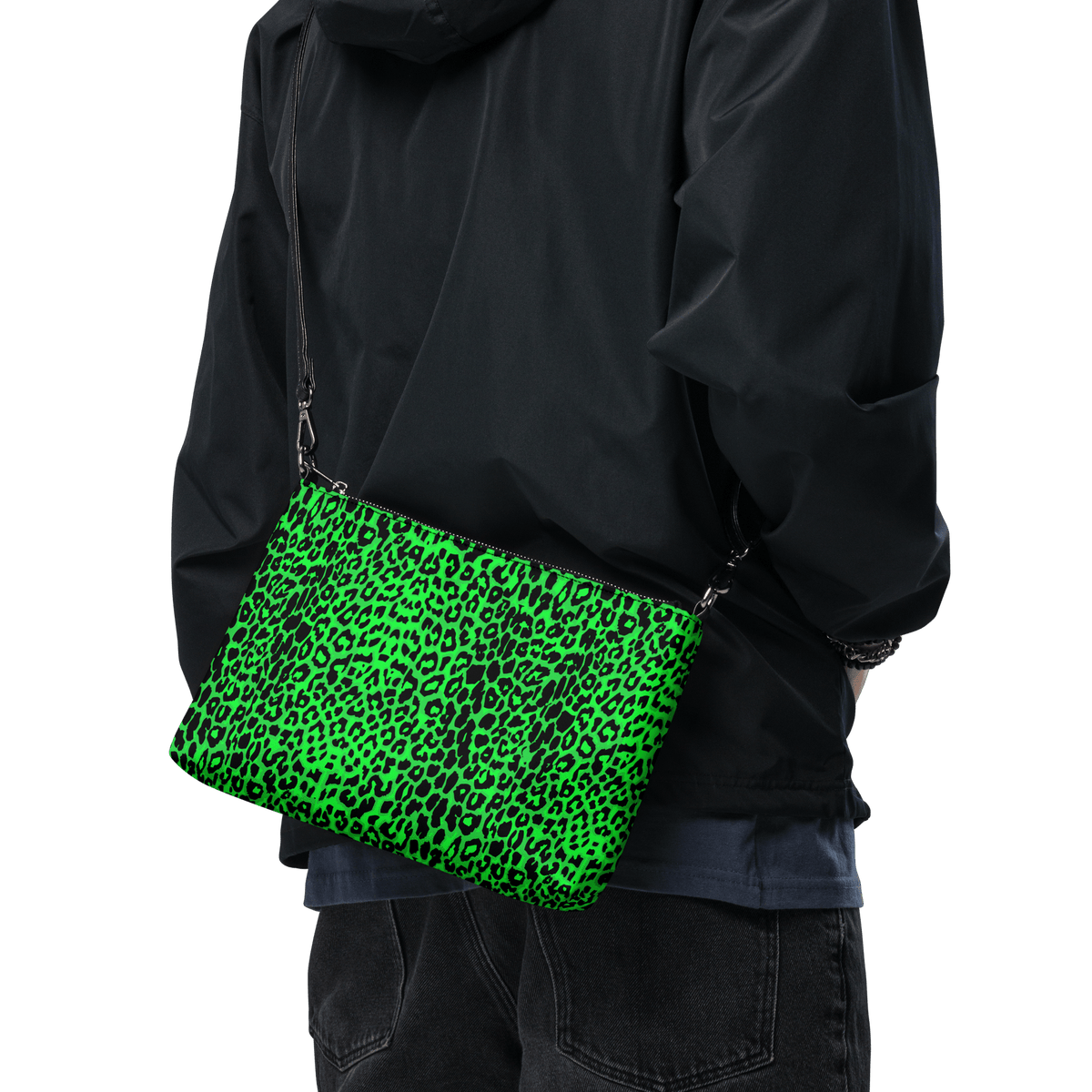 Lime Leopard Crossbody Bag - Goth Cloth Co.5480878_16708