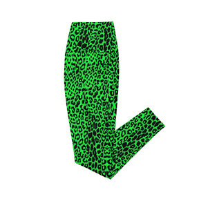 Lime Leopard Crossover Leggings with Pockets - Goth Cloth Co.3399478_14137