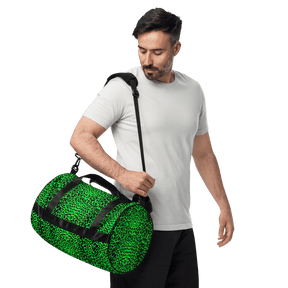 Lime Leopard Duffle Bag - Goth Cloth Co.gymwear3933216_15155
