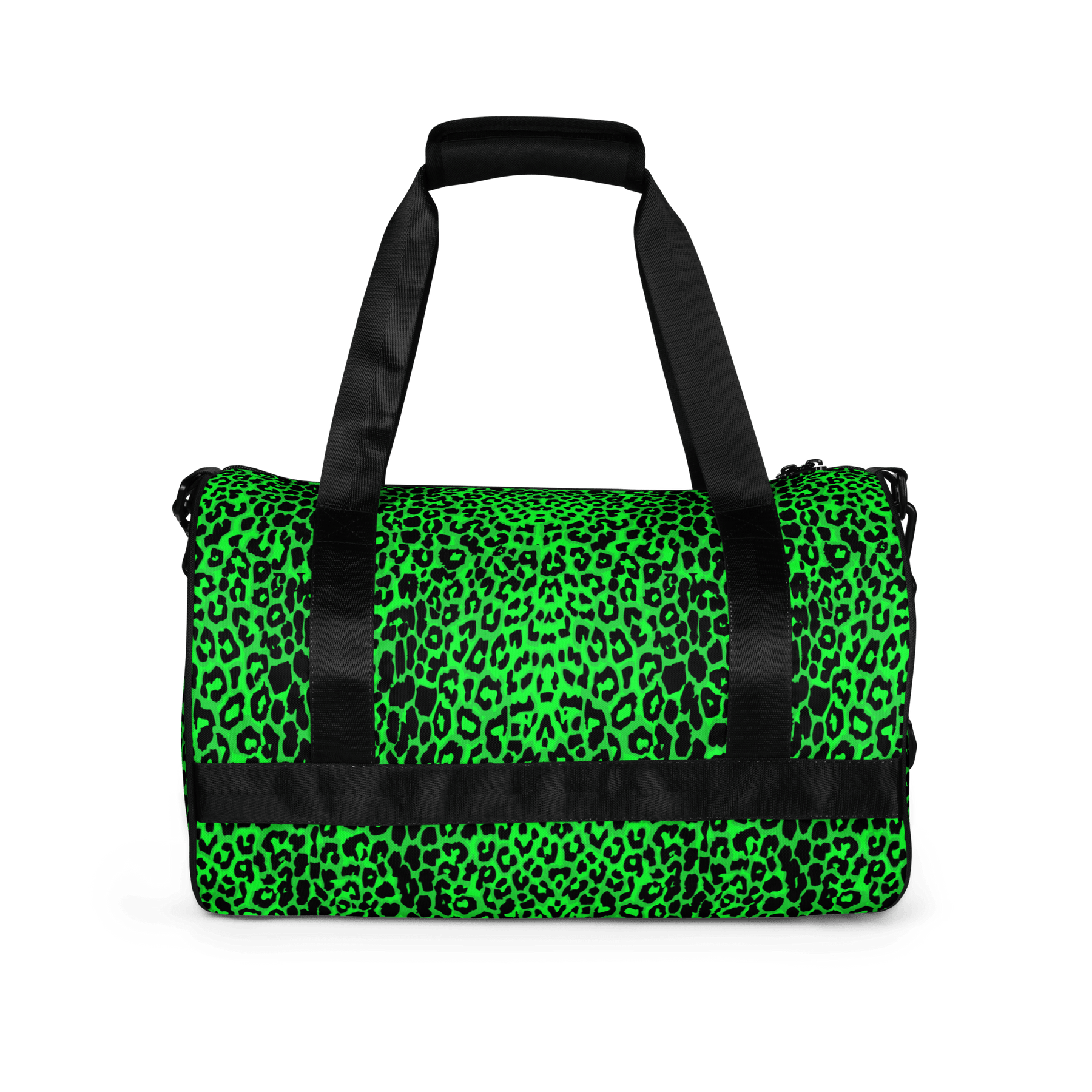 Lime Leopard Duffle Bag - Goth Cloth Co.gymwear3933216_15155
