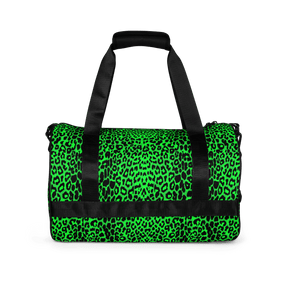 Lime Leopard Duffle Bag - Goth Cloth Co.gymwear3933216_15155